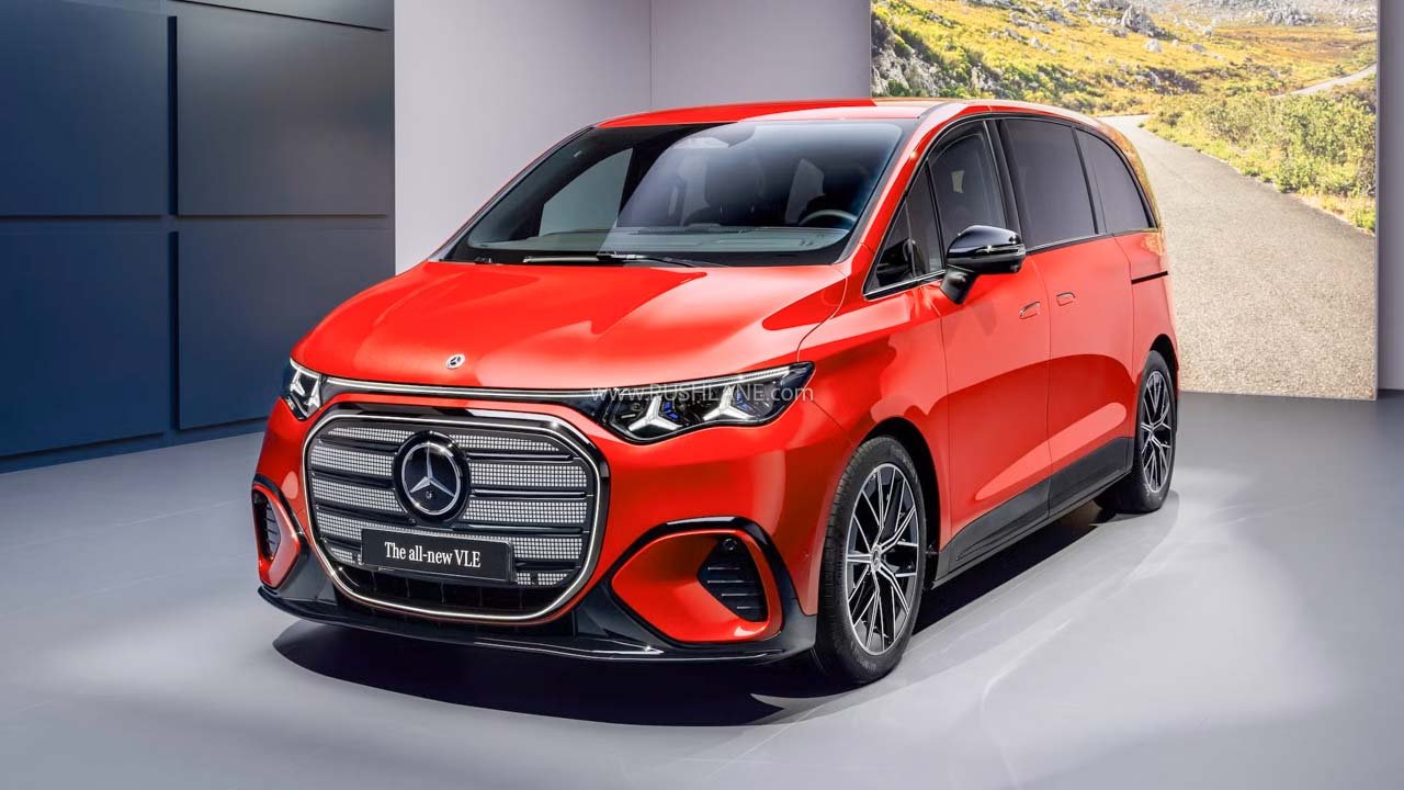 Mercedes VLE Class Luxury EV