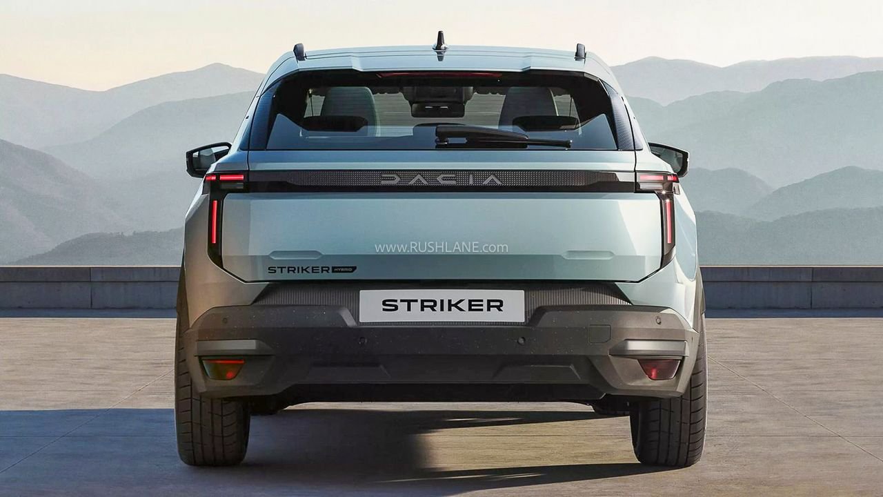 renault dacia striker