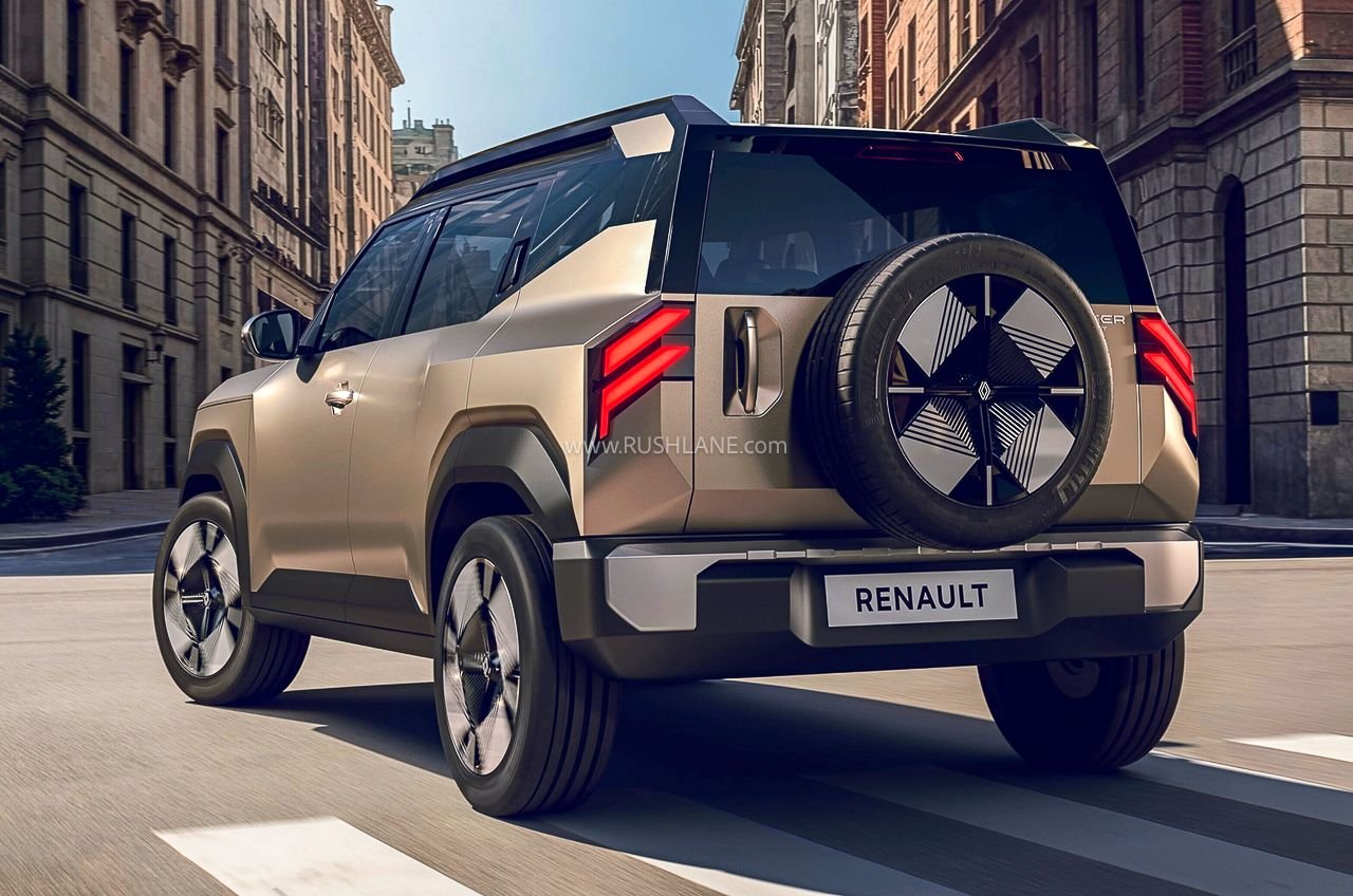 renault bridger suv
