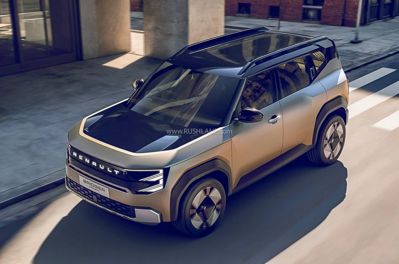 renault bridger suv