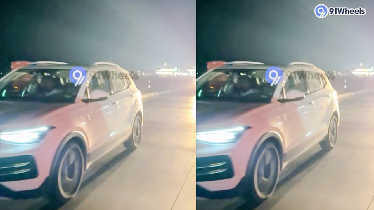 2026 Volkswagen Taigun facelift spied anonymously