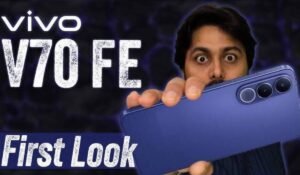 Vivo V70 FE will give premium feel, will enter with high-resolution AMOLED screen