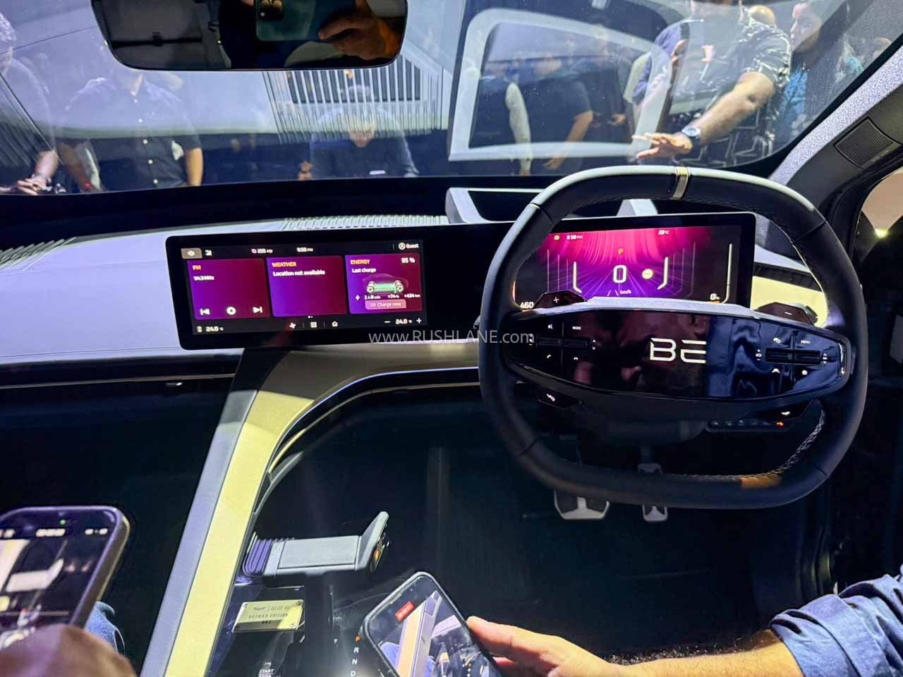 Mahindra BE6 Batman Edition Launched