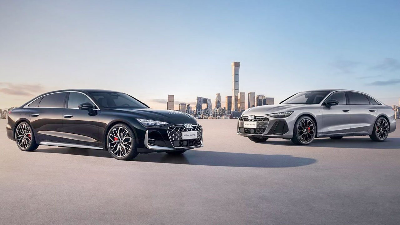 2026 Audi A6L debut