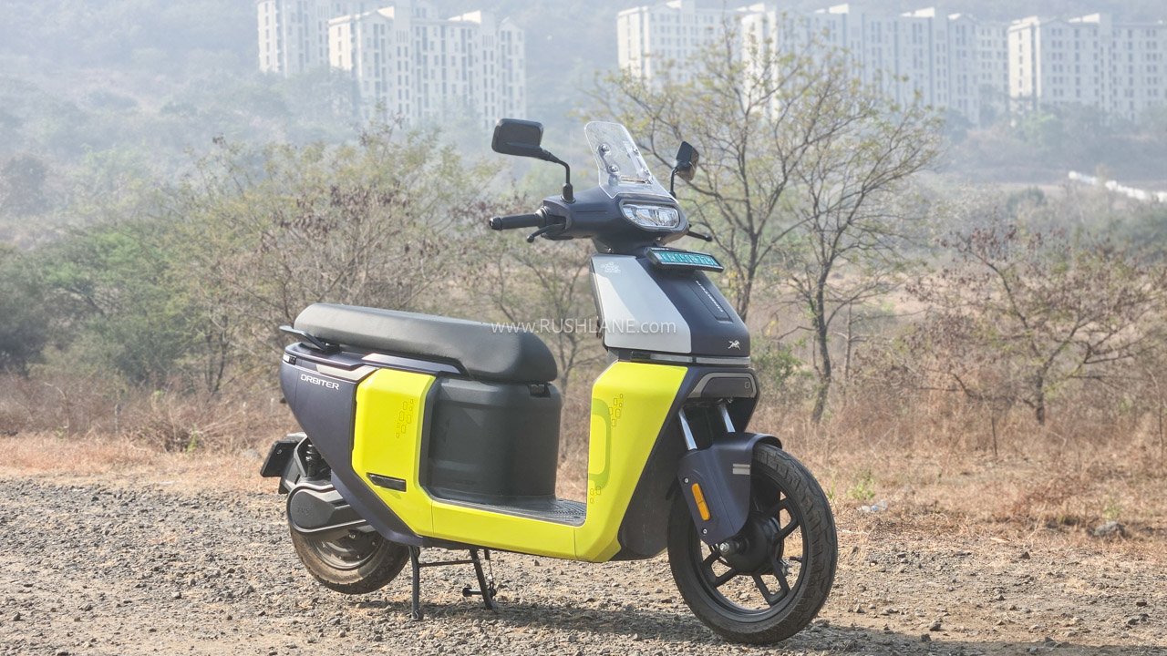 TVS Orbiter EV Road Test Review