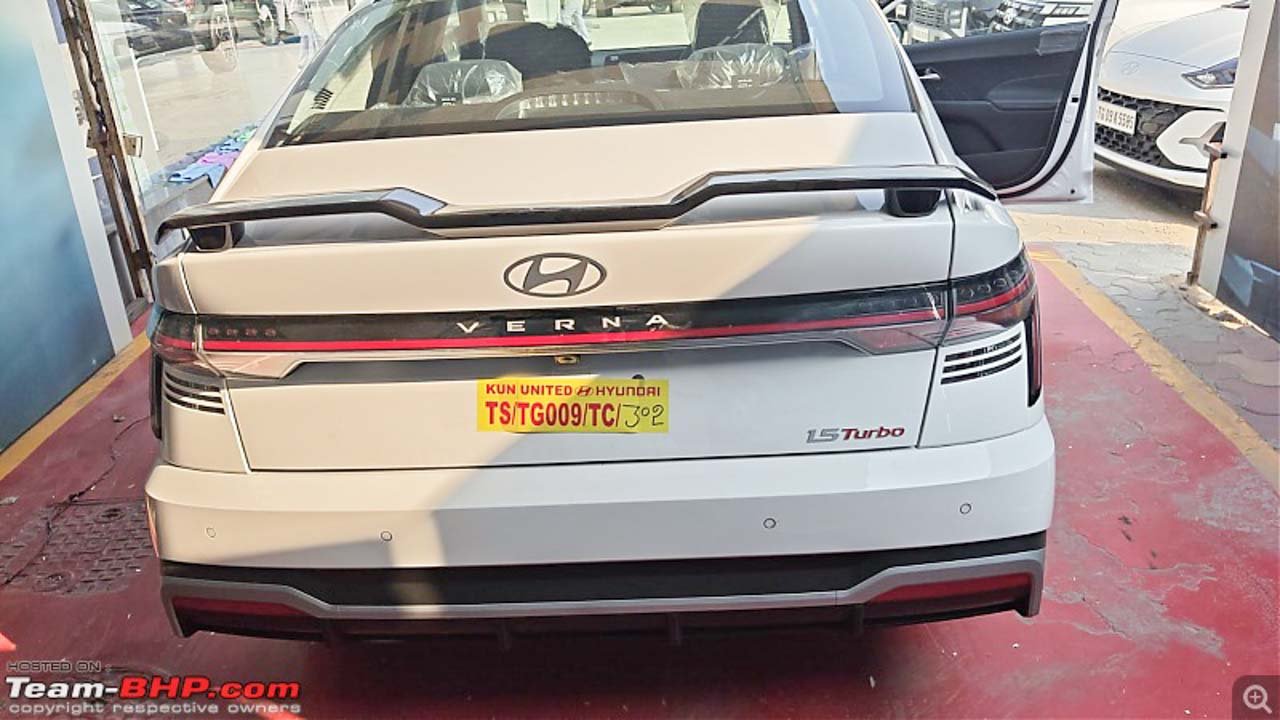 2026 Hyundai Verna facelift reaches showrooms