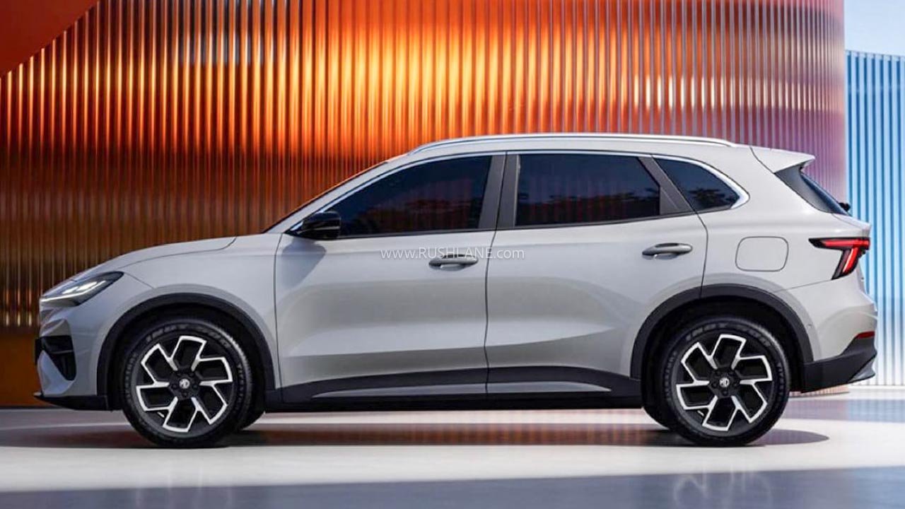 MG 4X electric SUV revealed