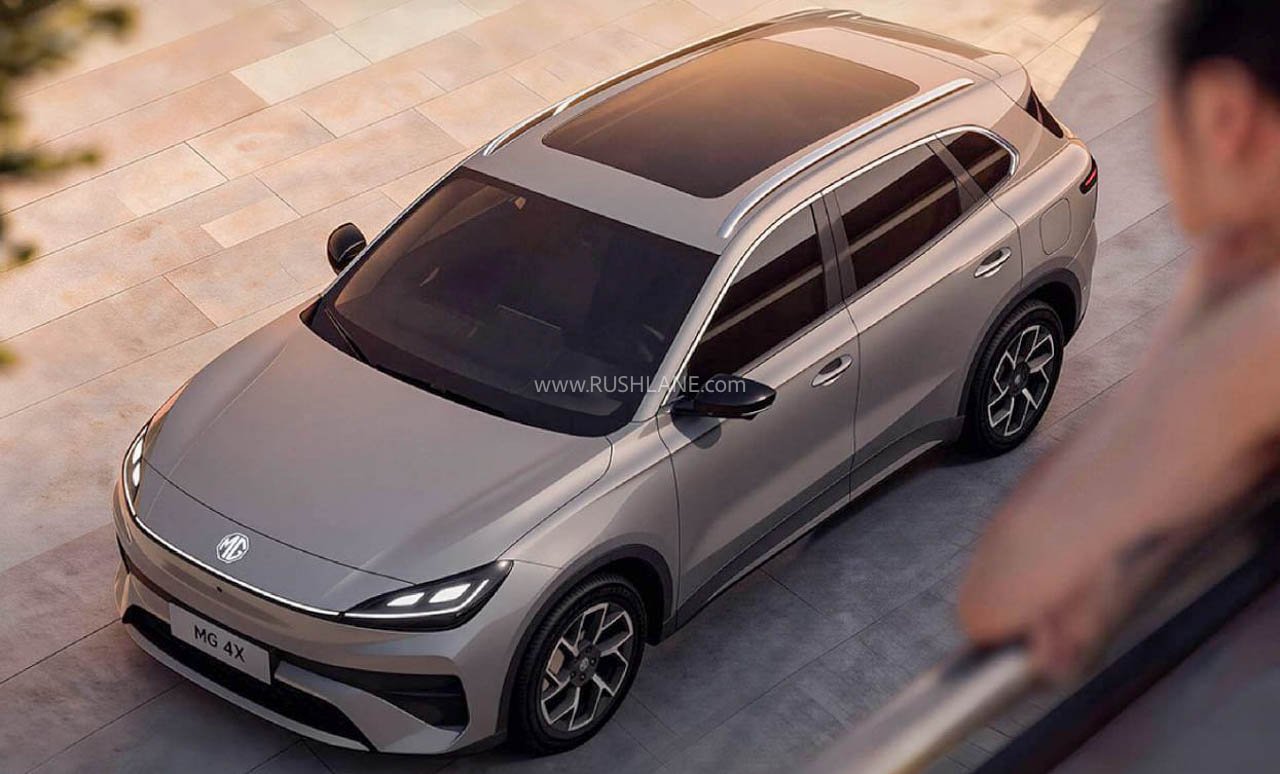 MG 4X electric SUV revealed