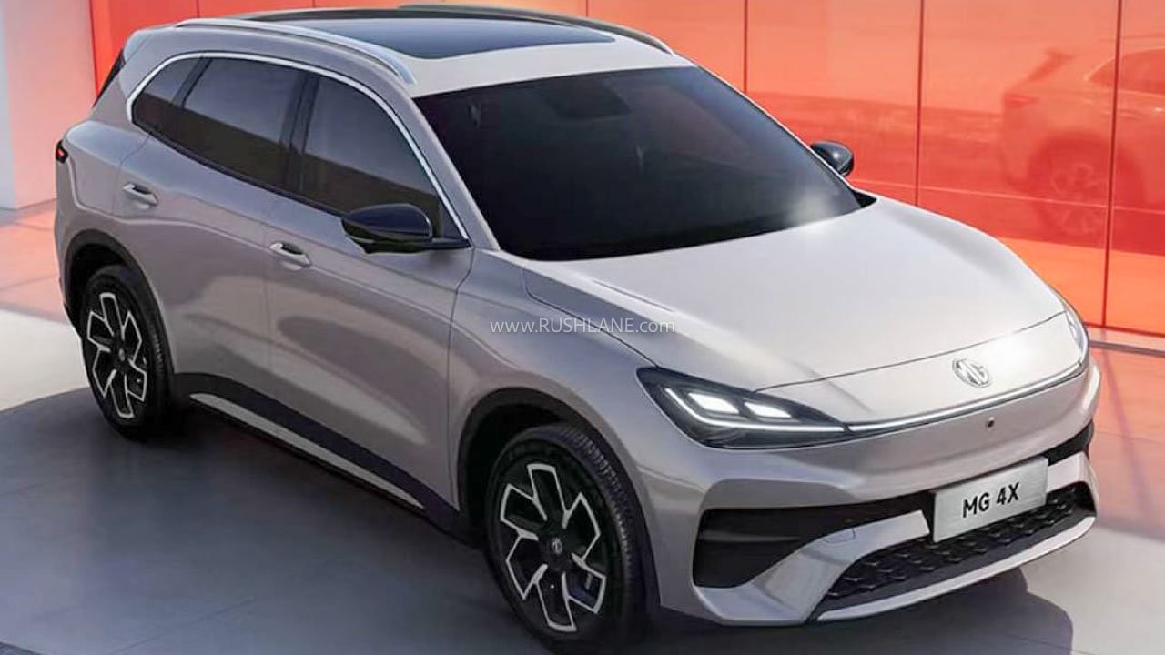 MG 4X electric SUV revealed