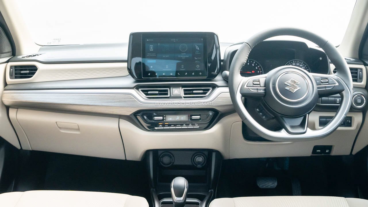 New Maruti Dezire Dashboard