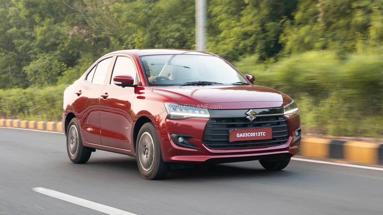 New Maruti Dezire Dynamics