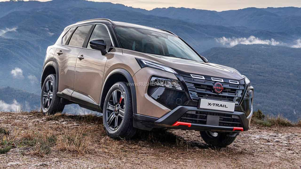 2026 Nissan X-Trail N-Trac debuts