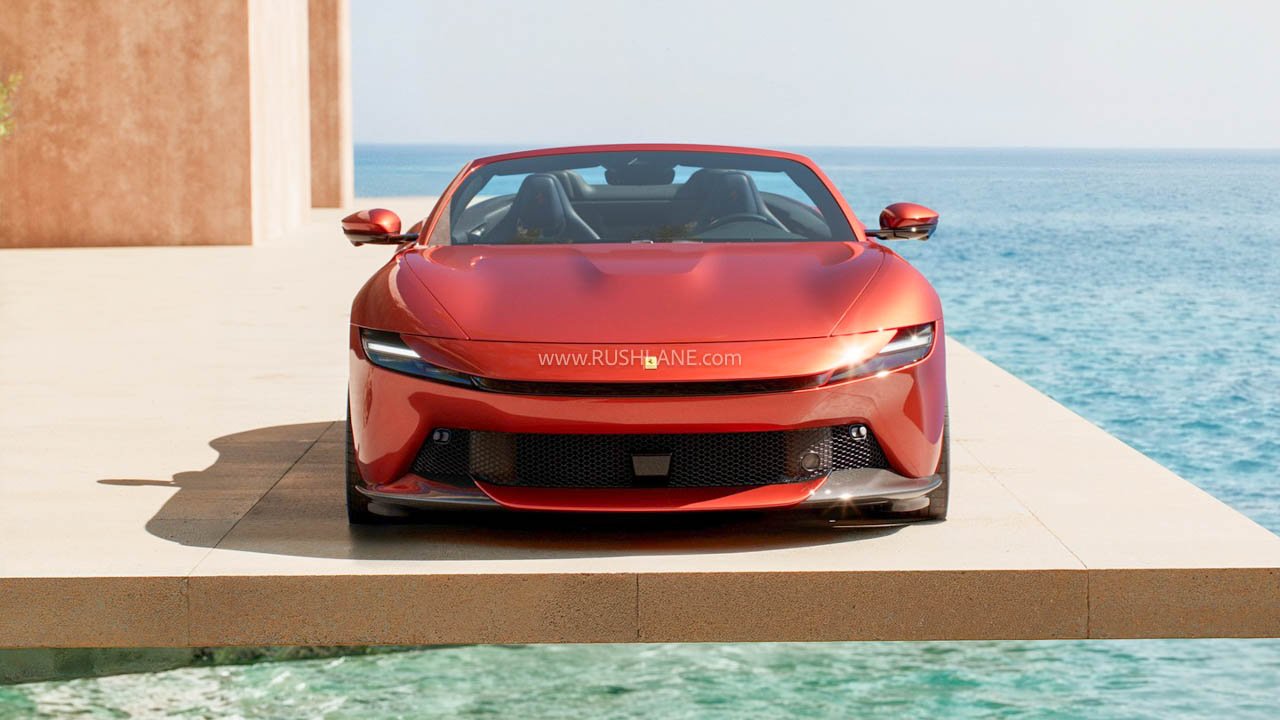 ferrari amalfi spider debut