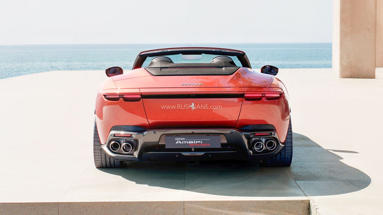ferrari amalfi spider debut