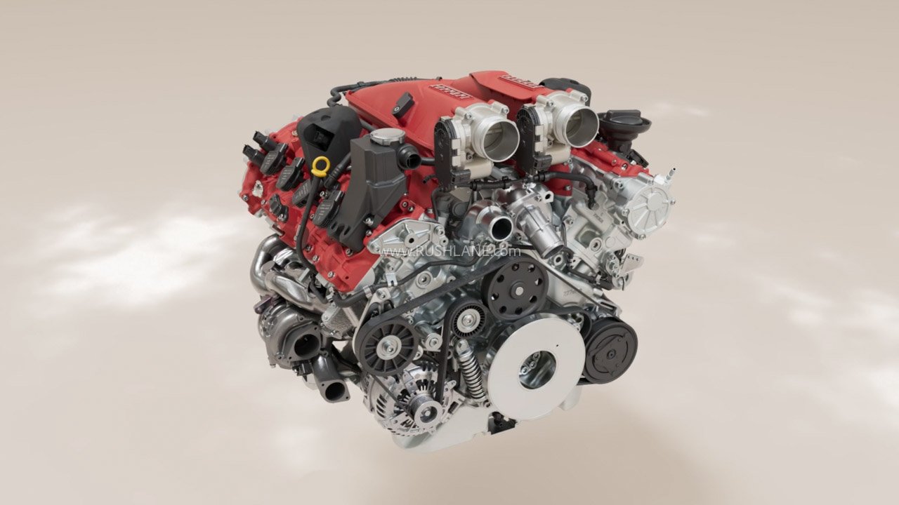 ferrari amalfi spider engine