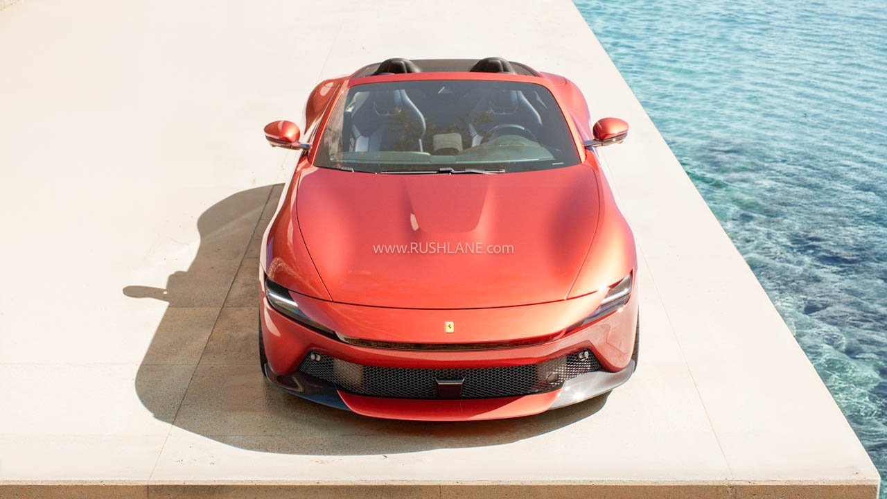 ferrari amalfi spider