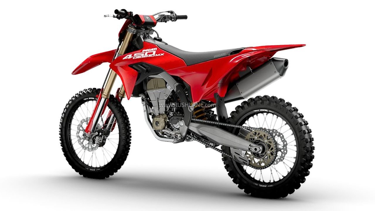 Ducati Desmo450 MX