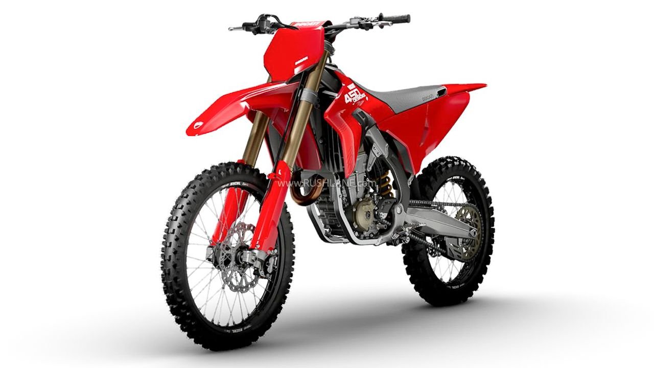 Ducati Desmo450 MX