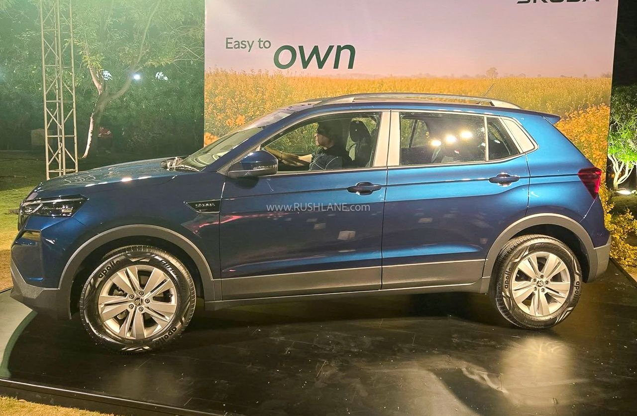 2026 Skoda Kushaq Facelift Classic+ Auto