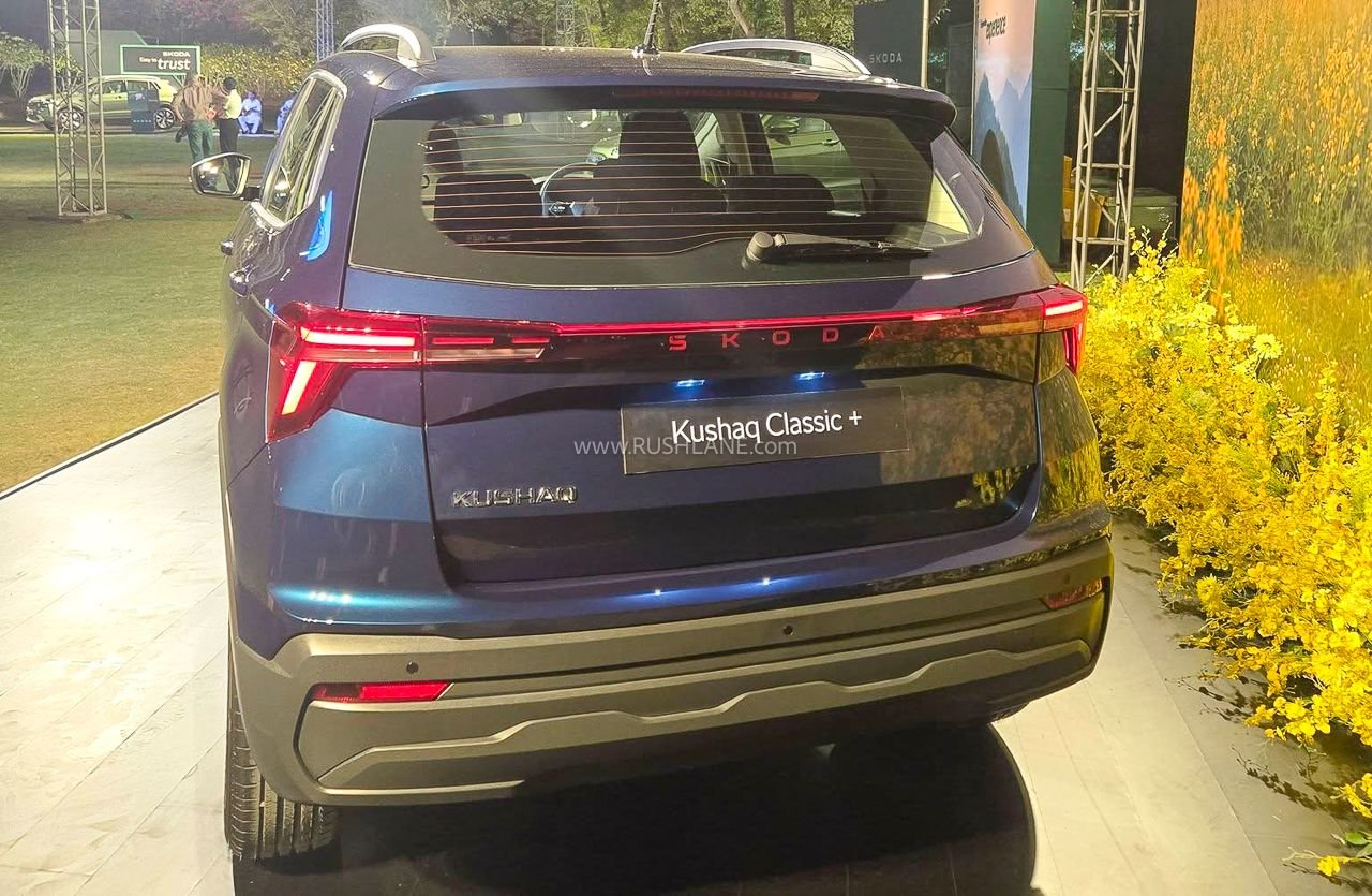 2026 Skoda Kushaq Facelift Classic+ Auto