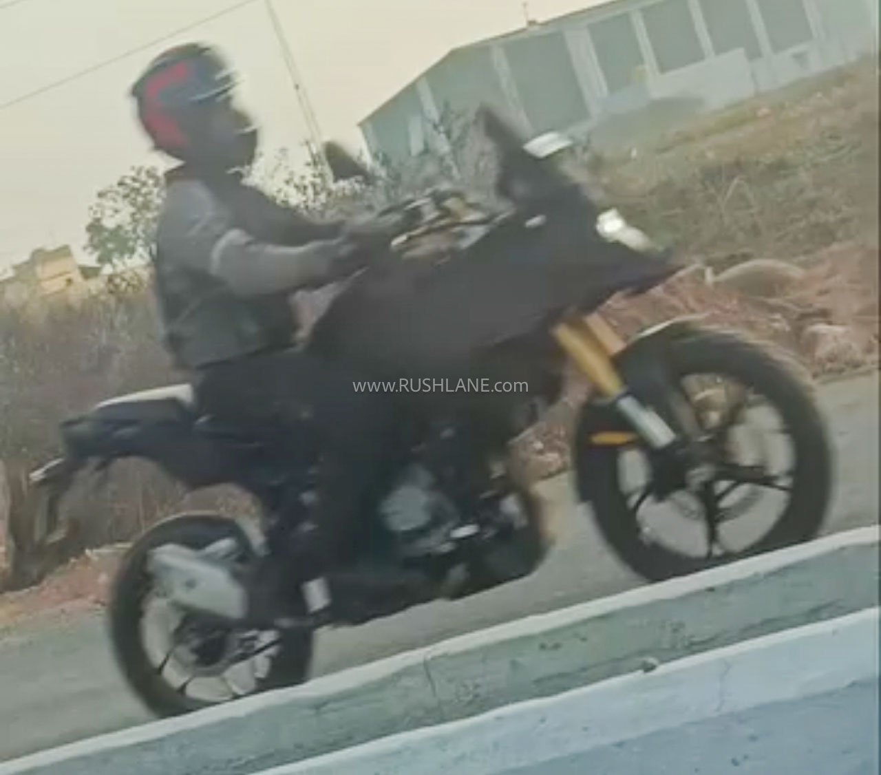 BMW F 450 GS spotted testing