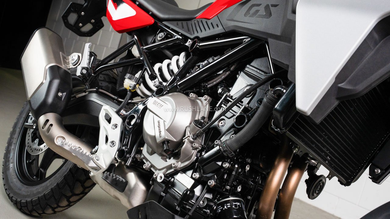 BMW F 450 GS Engine