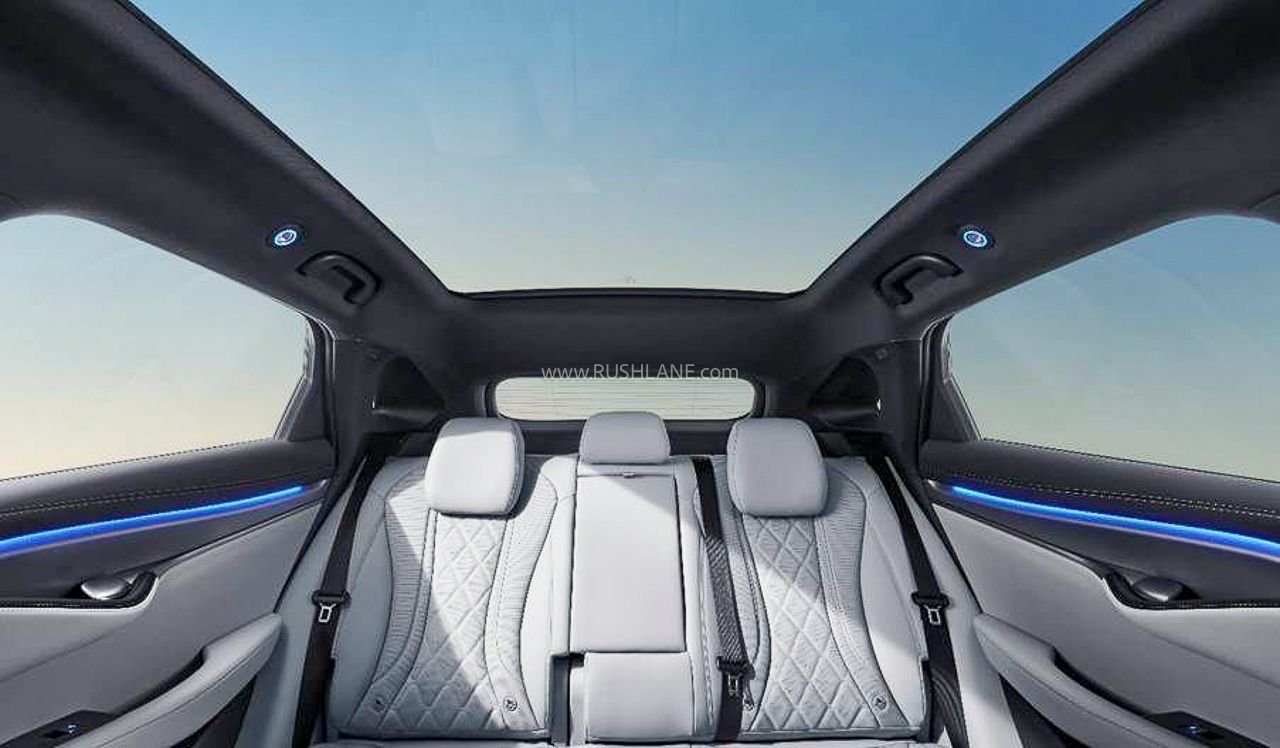 BYD Sealion 7 Anniversary Edition – New Tahiti Blue Interior Theme
