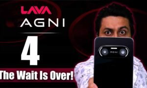 Lava Agni 4 launched in less than Rs 30 thousand, will get high-end look and smooth performance