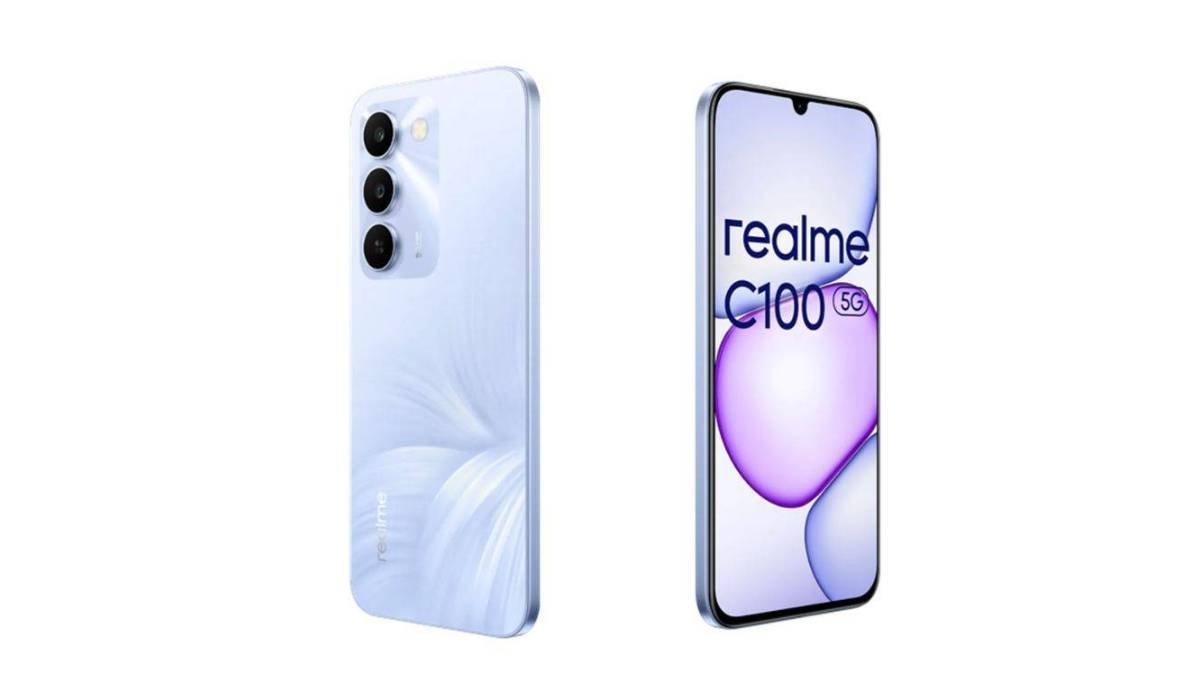 Realme C100 5G