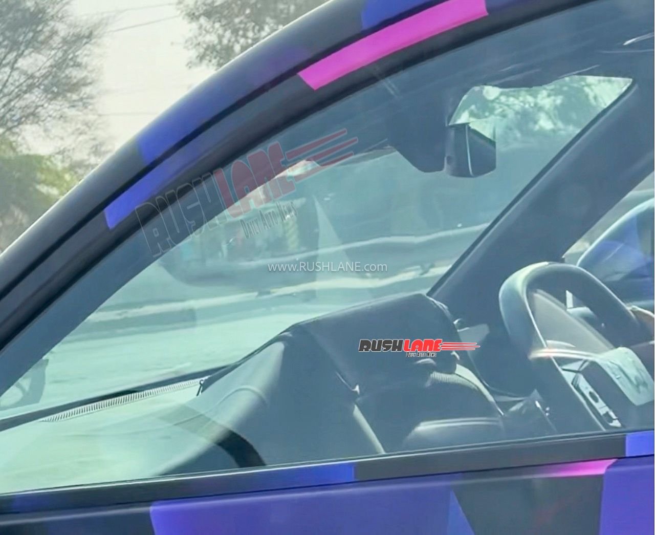 New Honda Electric SUV Interior