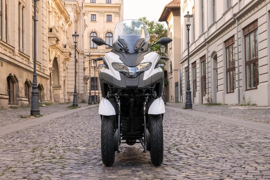 2026 yamaha tricity 300