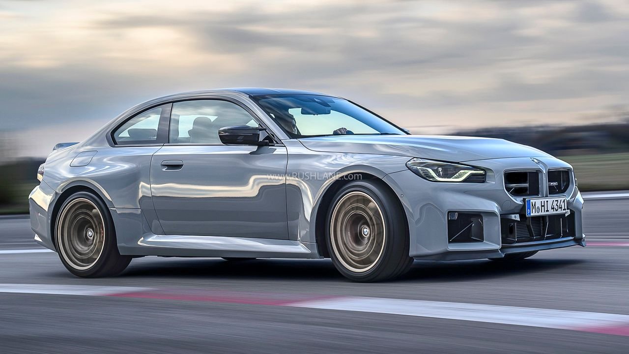 New BMW M2 CS