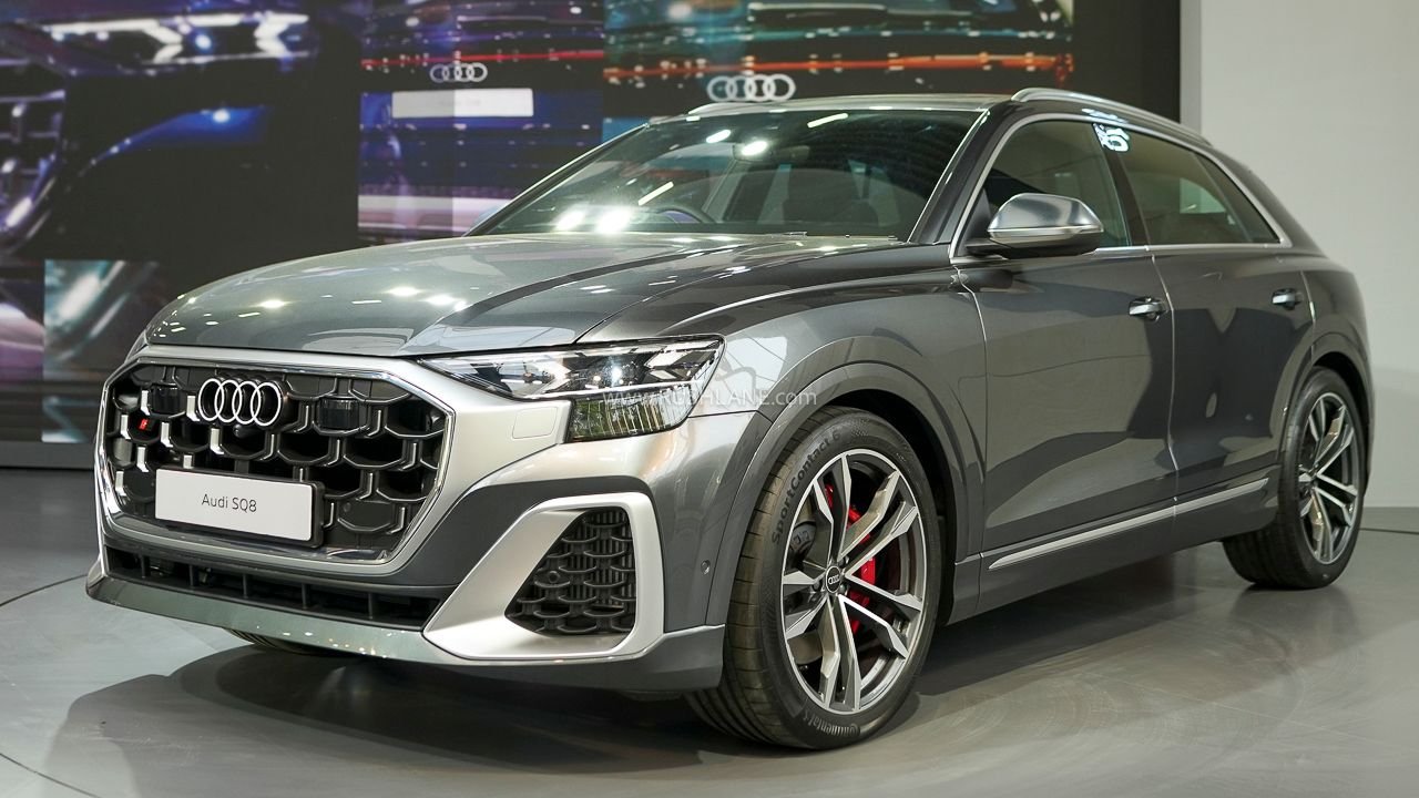 Audi SQ8 launched in India