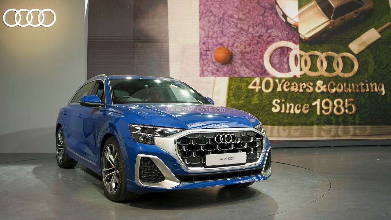 Audi SQ8 launched in India