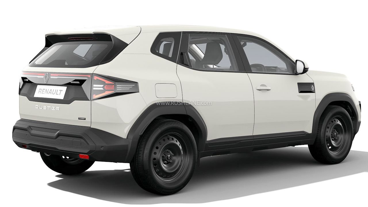 New Renault Duster base variant