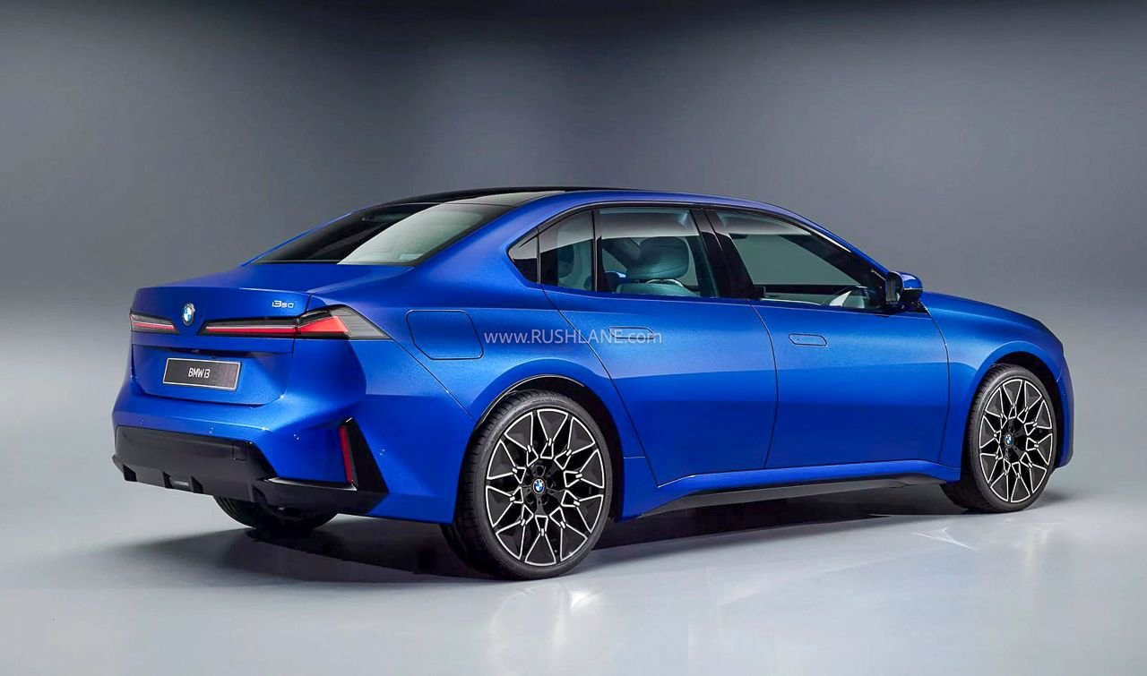 New BMW i3 Electric Sedan