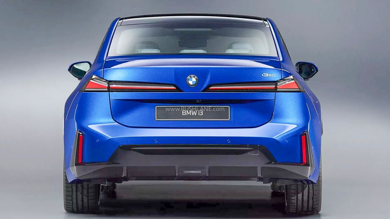 New BMW i3 Electric Sedan