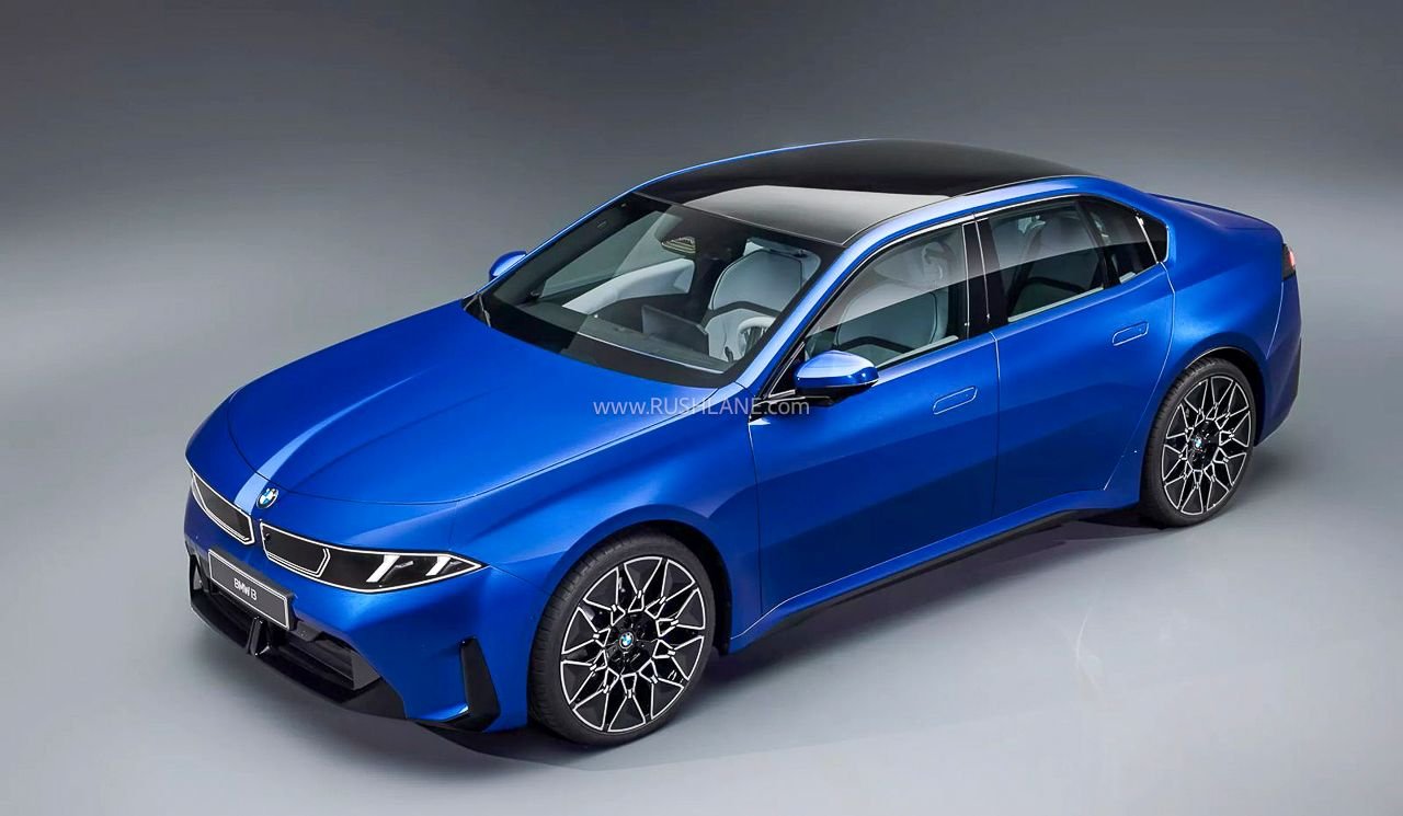 New BMW i3 Electric Sedan