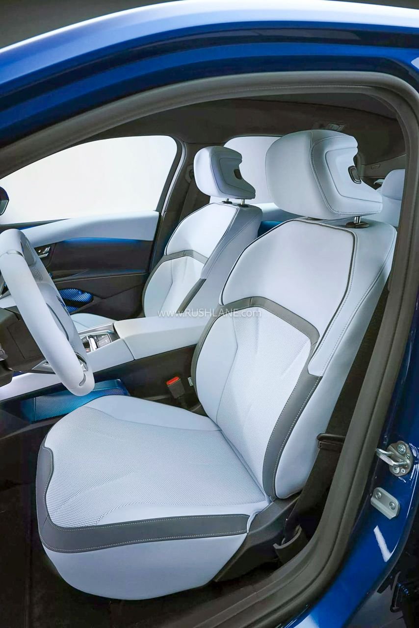 New BMW i3 Electric Sedan