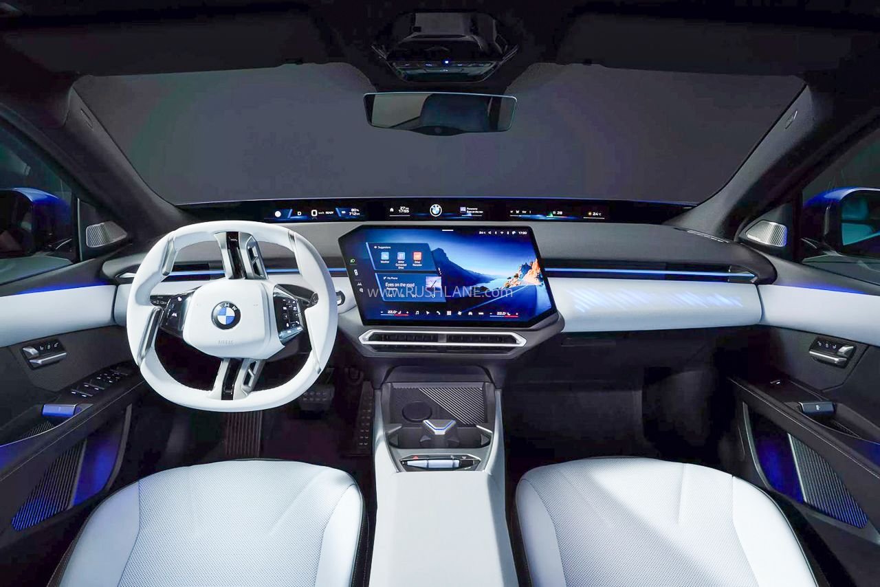 New BMW i3 Electric Sedan