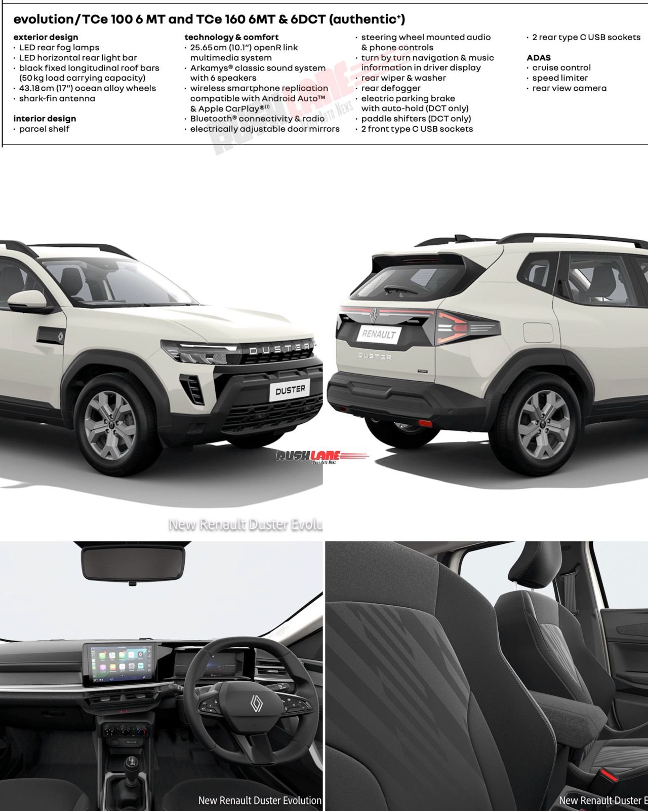 Renault Duster Evolution Variant