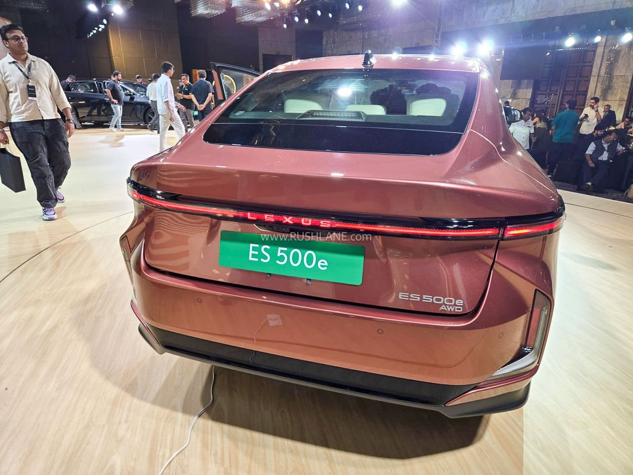 Lexus ES500e Electric launched in India