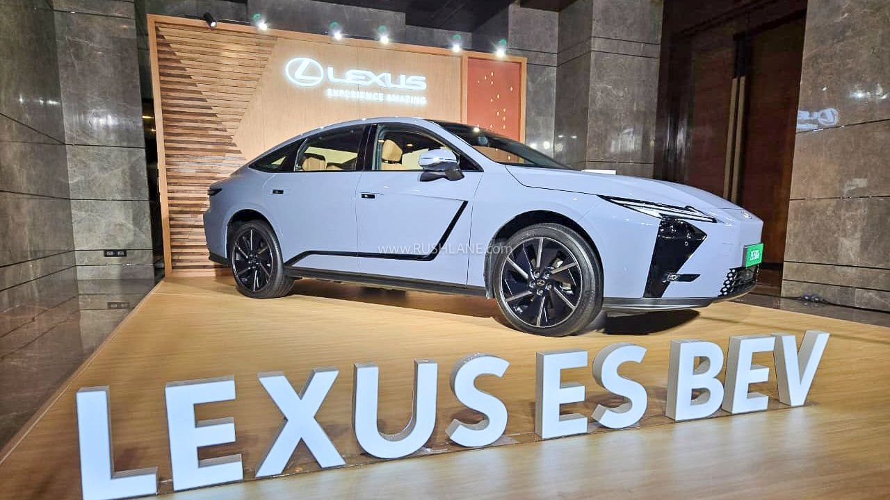 Lexus ES500e Electric launched in India