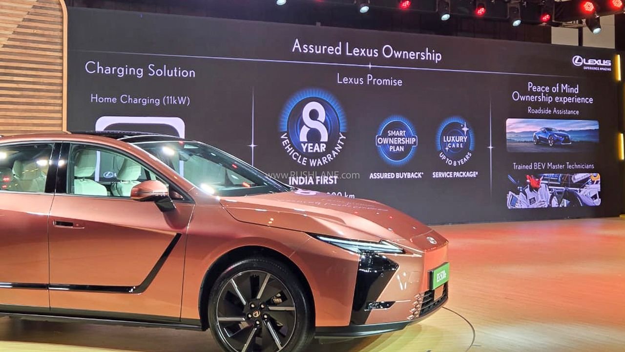 Lexus ES500e Electric launched in India