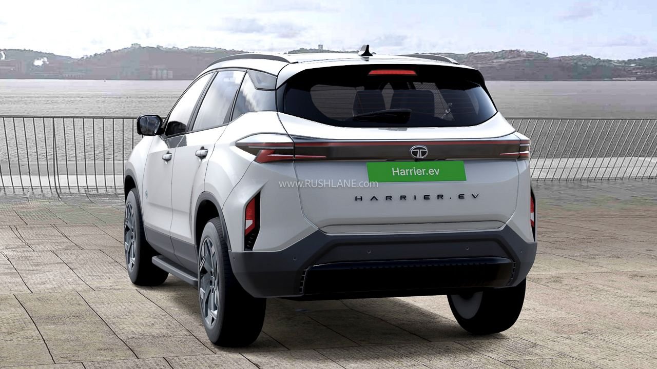 Tata Harrier EV AWD Fearless+ 75