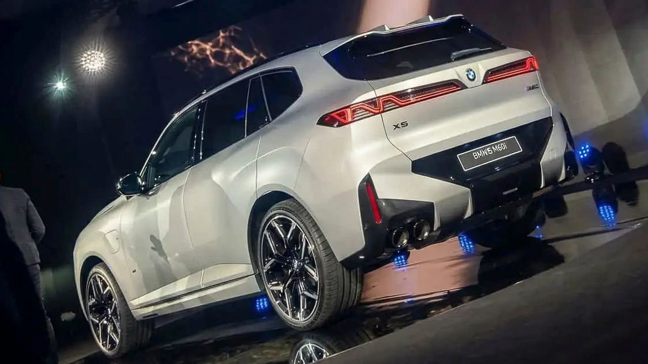BMW X5 Leaked