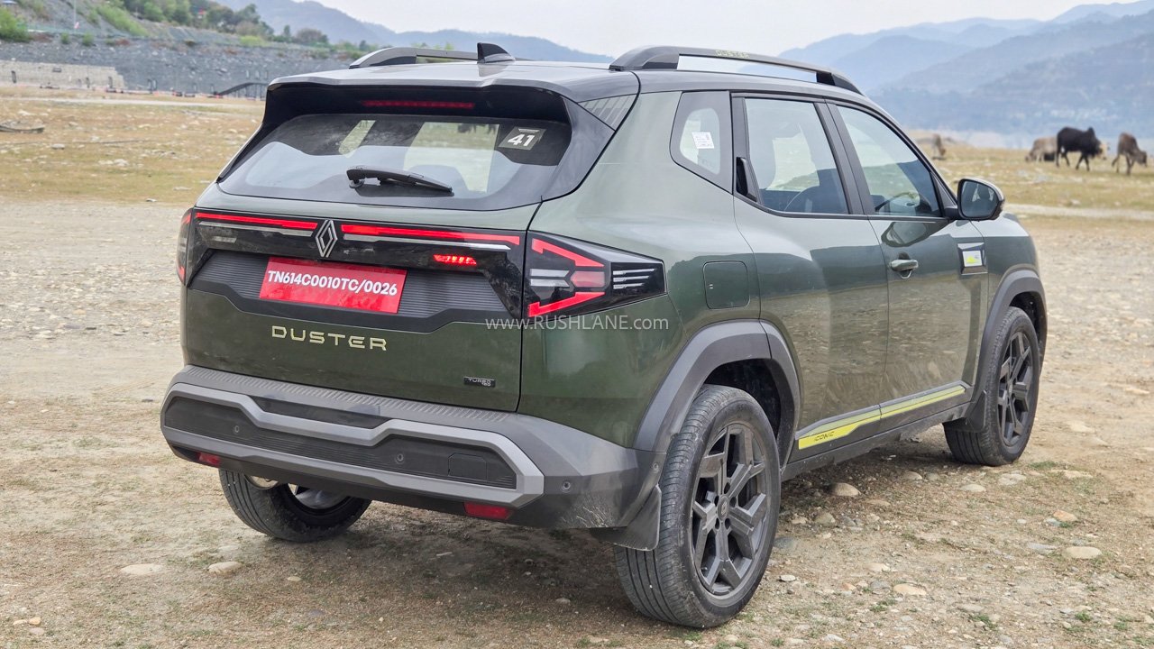 2026 Renault Duster First Drive Review