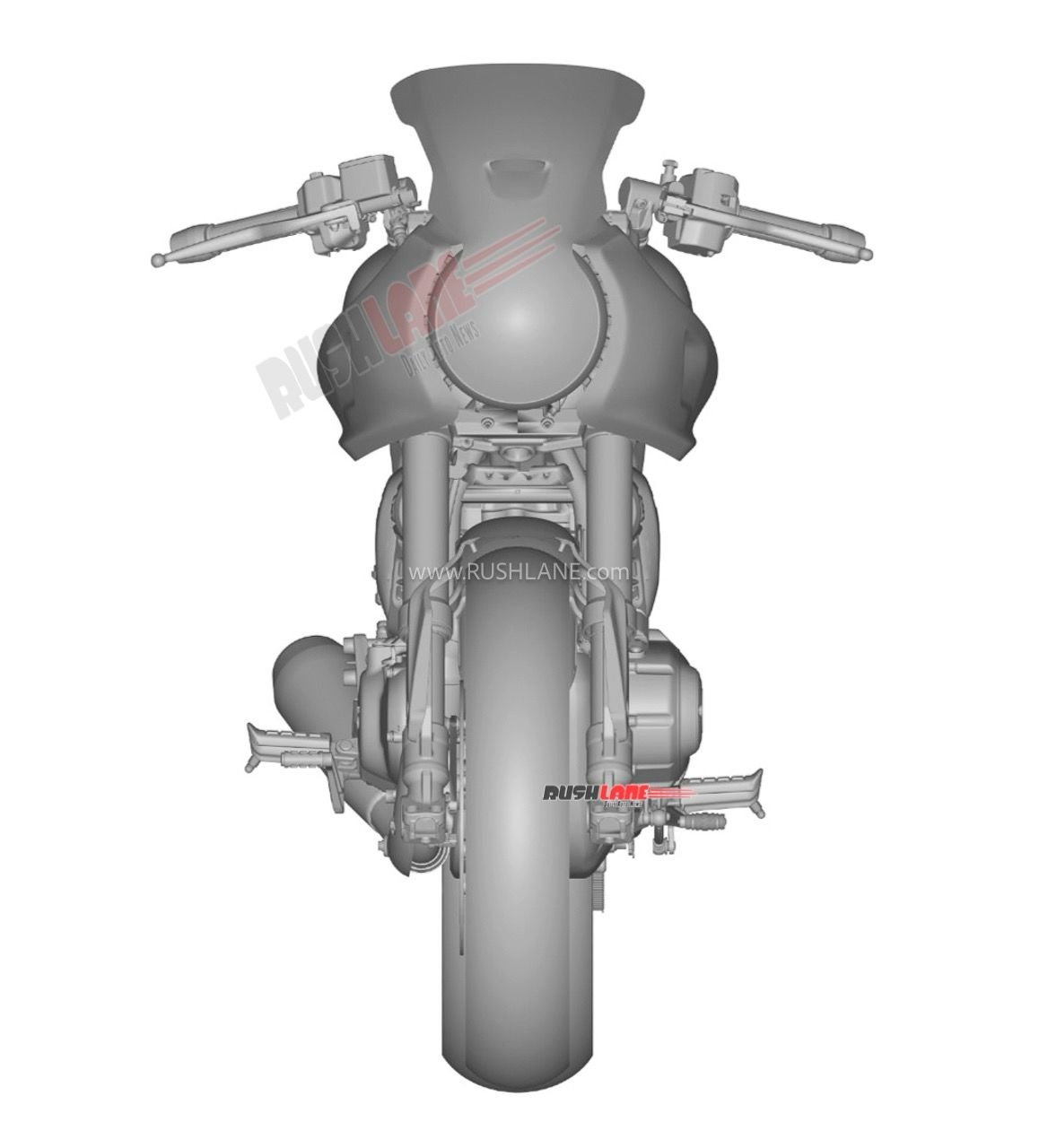 TVS Ronin Cafe Racer Patented