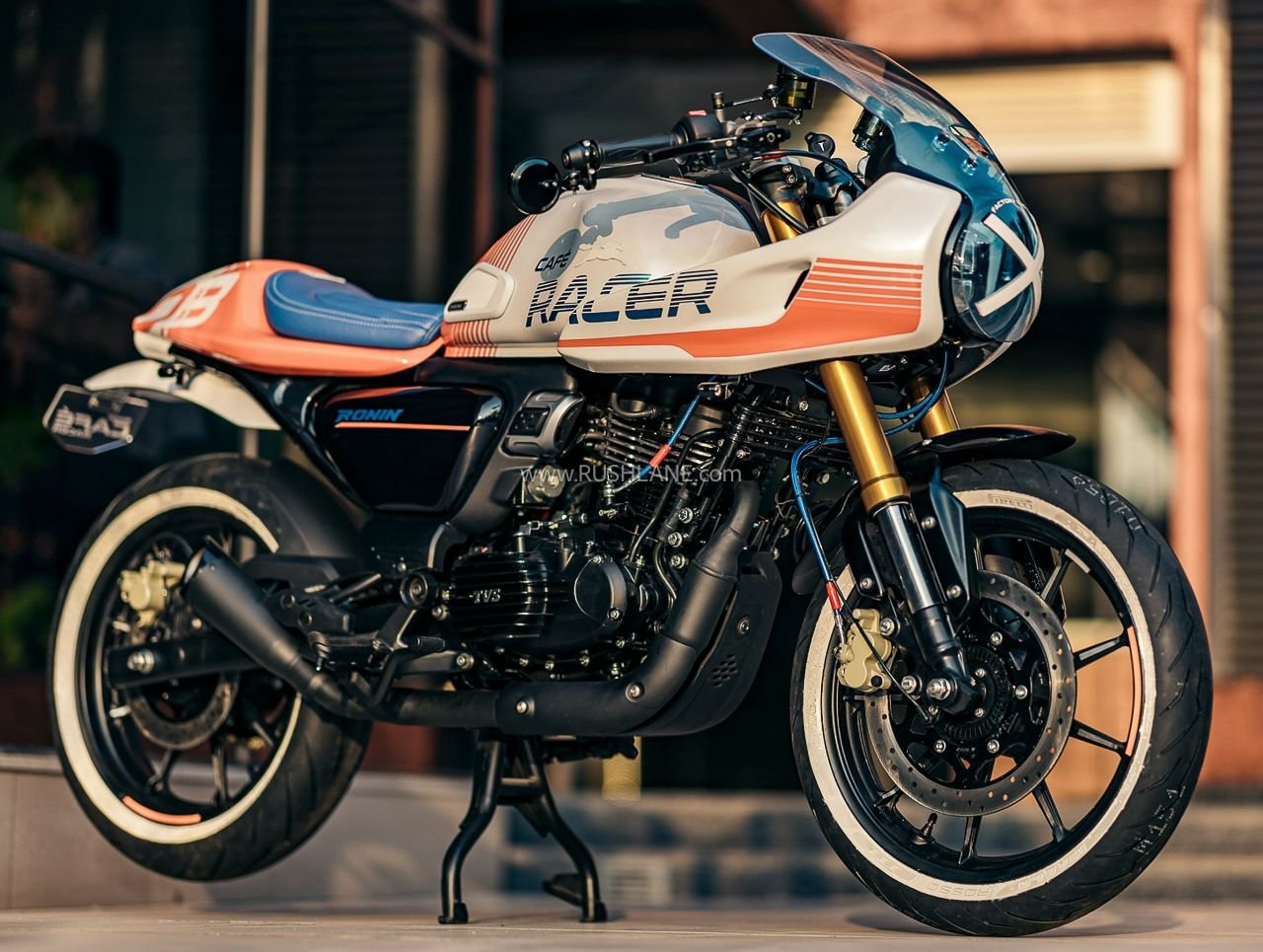 TVS Ronin Cafe Racer Concept