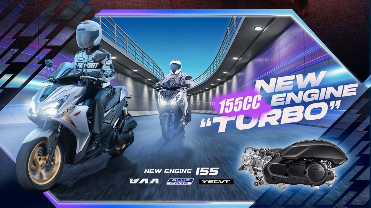 Yamaha Aerox Alpha Indonesia-Spec - For reference only